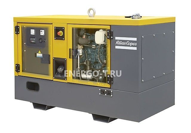 Дизельный генератор Atlas Copco QES 85