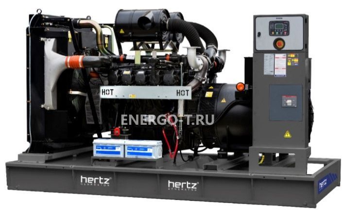 Дизельный генератор  HG 584 DL с АВР