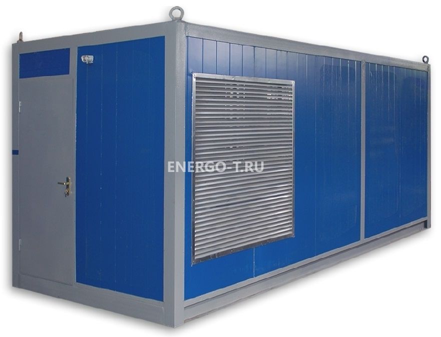 Дизельный генератор Energo ED 450/400 D в контейнере с АВР