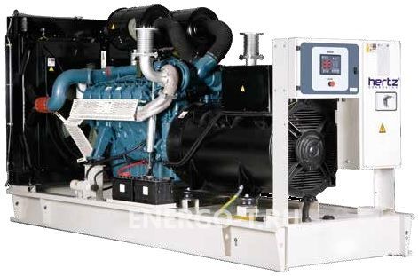Дизельный генератор  HG 510 DC с АВР