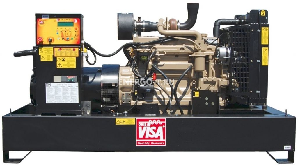 Дизельный генератор Onis Visa P 450 GO (Stamford) с АВР