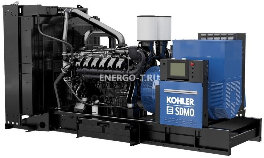Дизельный генератор SDMO KD800-F с АВР