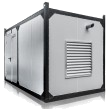 Дизельный генератор Energo AD50-T400C в контейнере