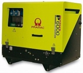 Дизельный генератор PRAMAC P 6000s с автозапуском