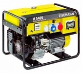 Бензиновый генератор Eisemann H 5400 E