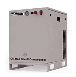 Спиральный компрессор ZAMMER SKS 2,2-10A