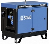 Дизельный генератор SDMO DIESEL 6000 E SILENCE